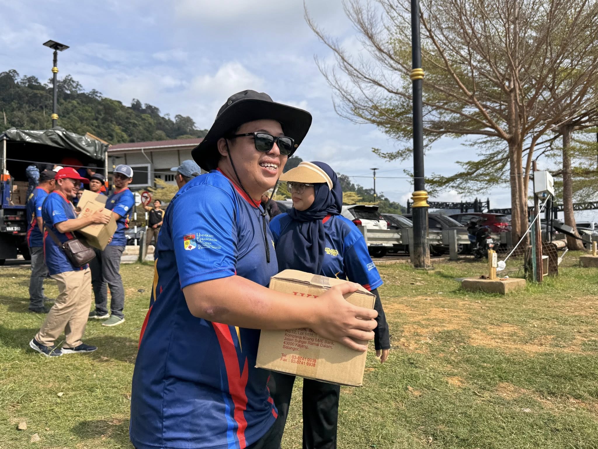 Read more about the article KM68 – MISI BANTUAN KEMANUSIAAN BERSAMA FAKULTI SAINS DAN TEKNOLOGI, UKM