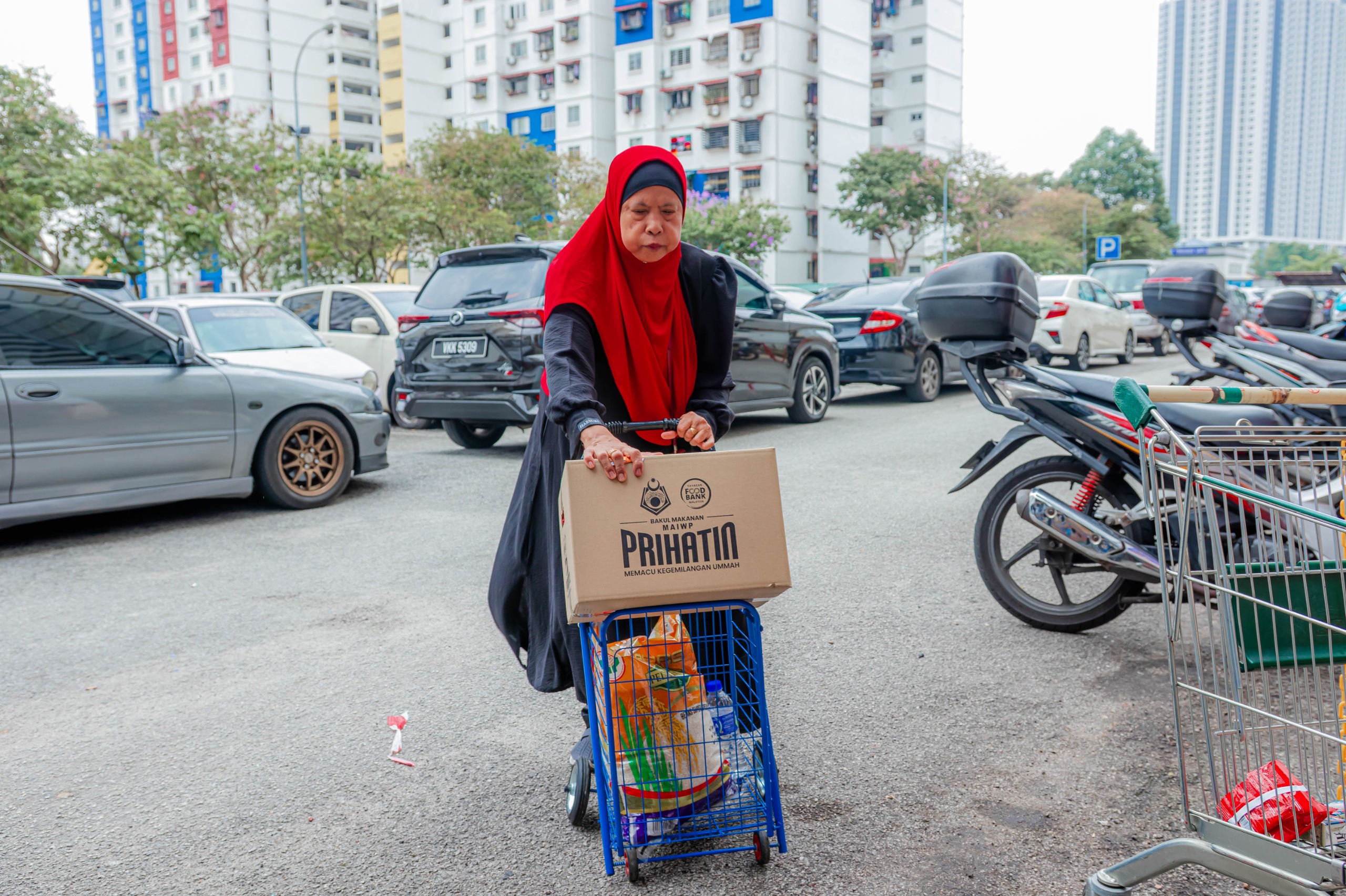 Read more about the article PROGRAM BAKUL MAKANAN MAIWP PRIHATIN KOMUNITI SEJAHTERA 2025