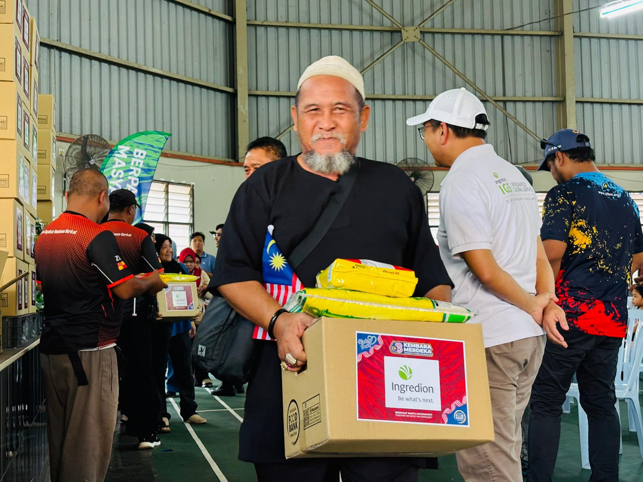 Read more about the article KEMBARA MERDEKA 68 – MISI BANTUAN KEMANUSIAAN BERSAMA INGREDION MALAYSIA