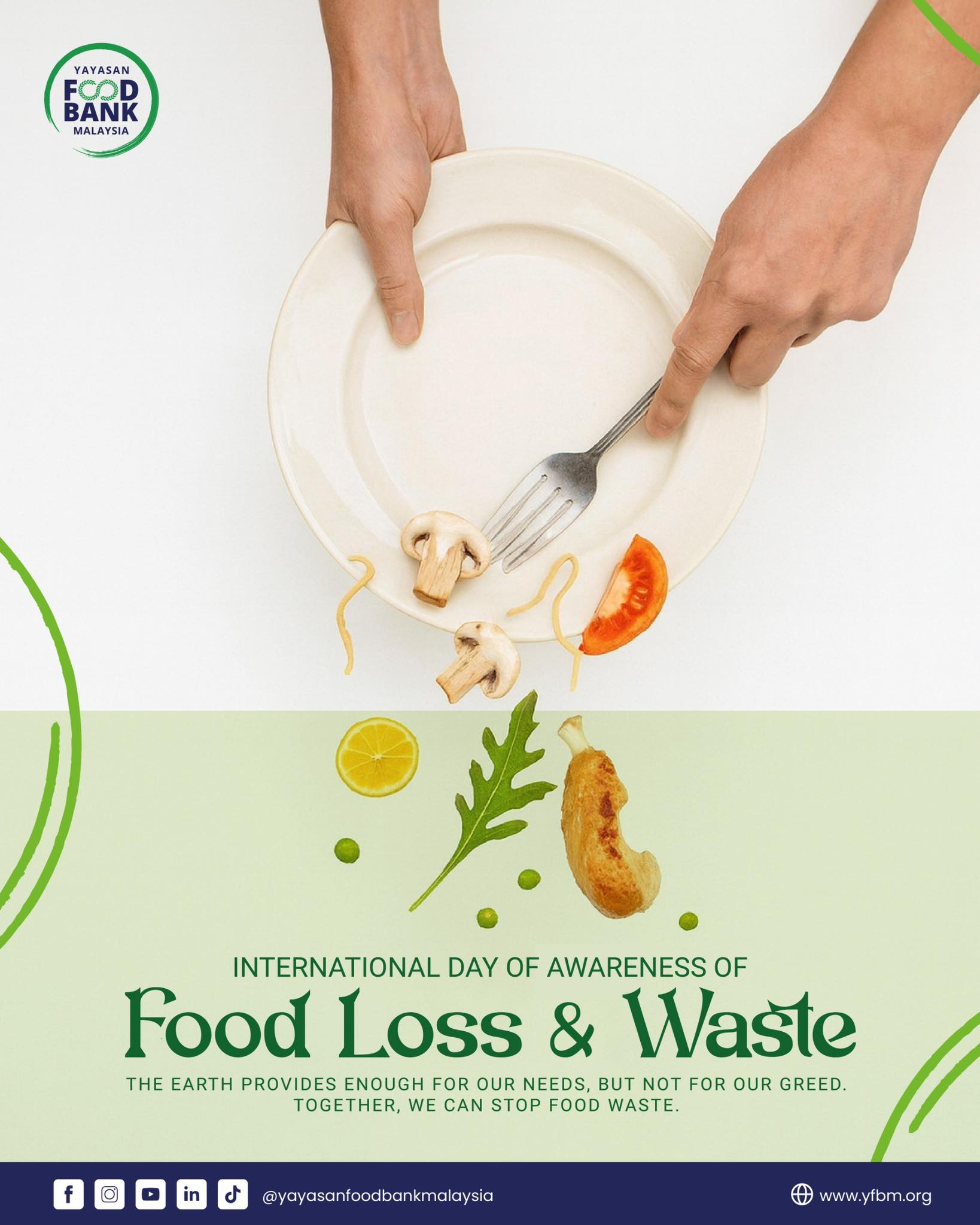 Read more about the article INTERNATIONAL DAY OF AWARENESS OF FOOD LOSS AND WASTE