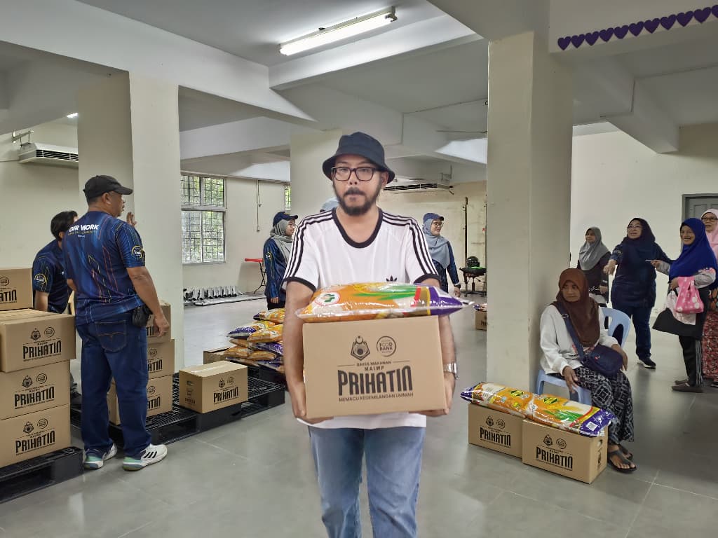 Read more about the article PROGRAM BAKUL MAKANAN MAIWP PRIHATIN KOMUNITI SEJAHTERA 2025