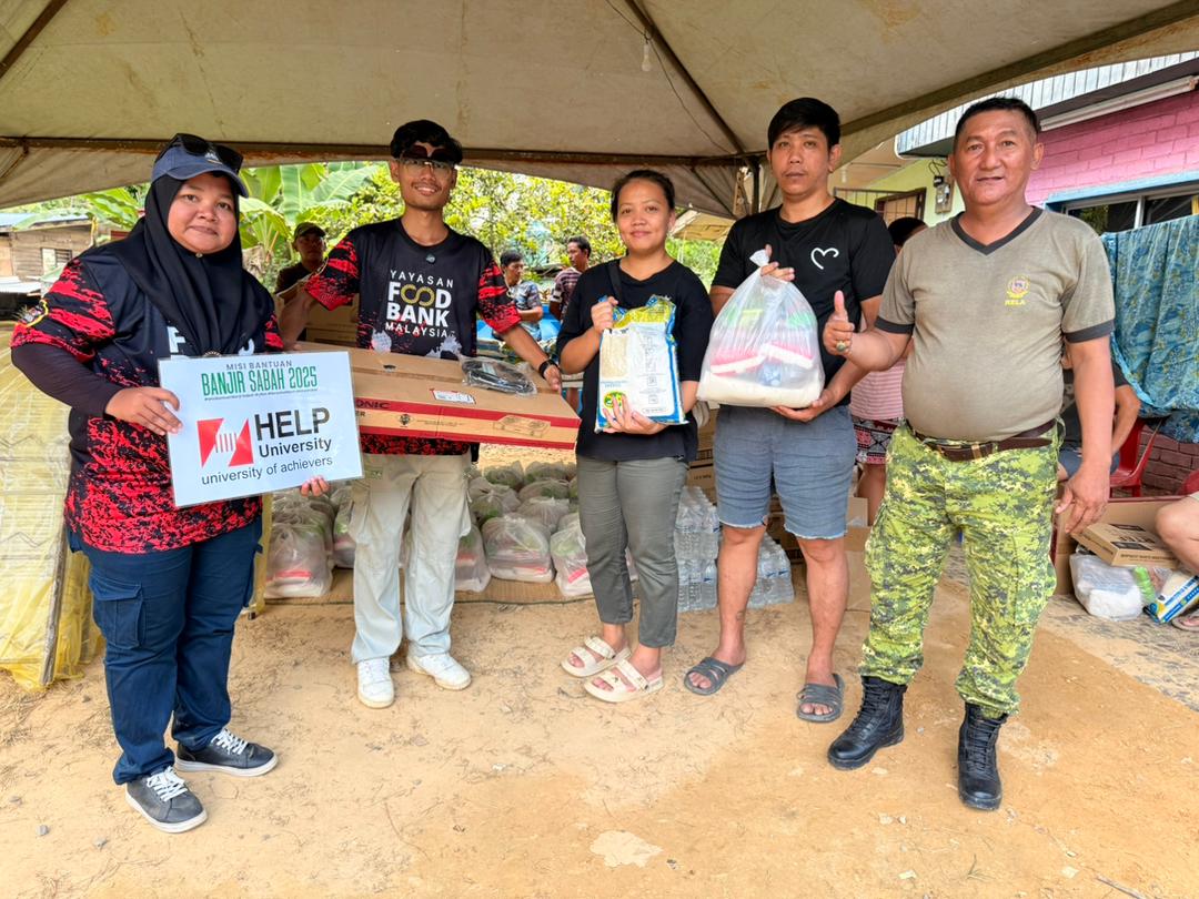 Read more about the article FOOD BANK RELIEF – MISI BANTUAN BANJIR SABAH 2025 SUMBANGAN HELP UNIVERSITI