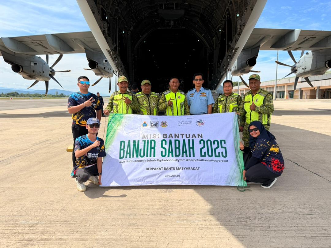 Read more about the article FOOD BANK RELIEF – MISI BANTUAN BANJIR SABAH 2025 SUMBANGAN YAYASAN HASANAH & GDRN