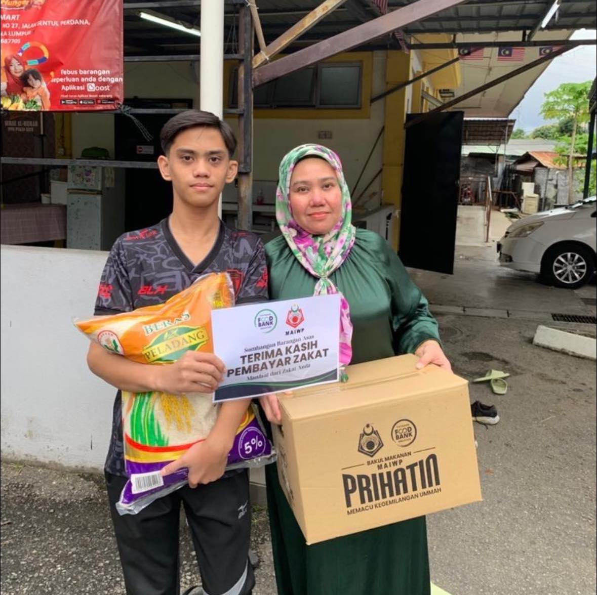 Read more about the article PROGRAM BAKUL MAKANAN MAIWP PRIHATIN KOMUNITI SEJAHTERA 2025