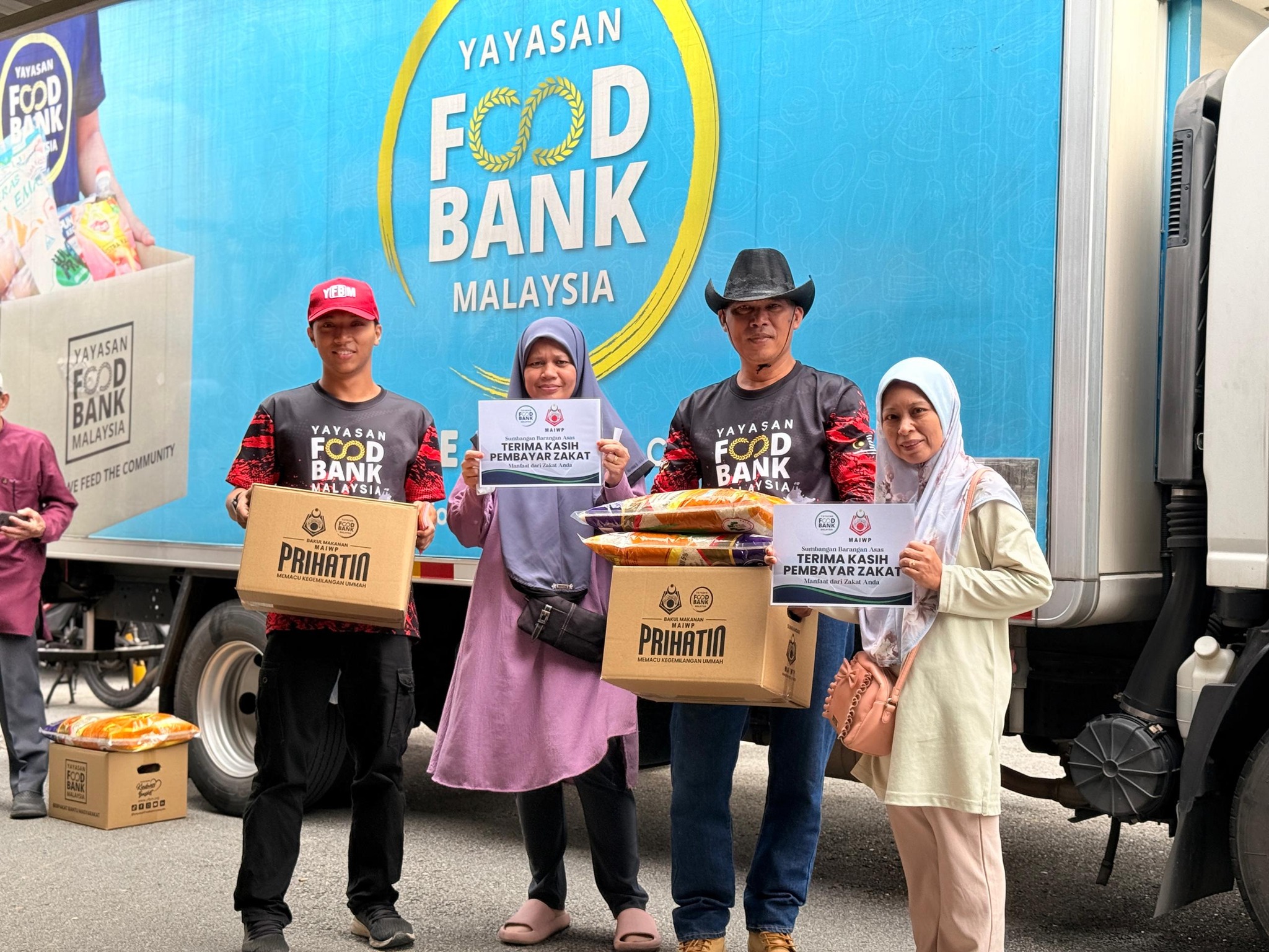 Read more about the article PROGRAM BAKUL MAKANAN MAIWP PRIHATIN KOMUNITI SEJAHTERA 2025