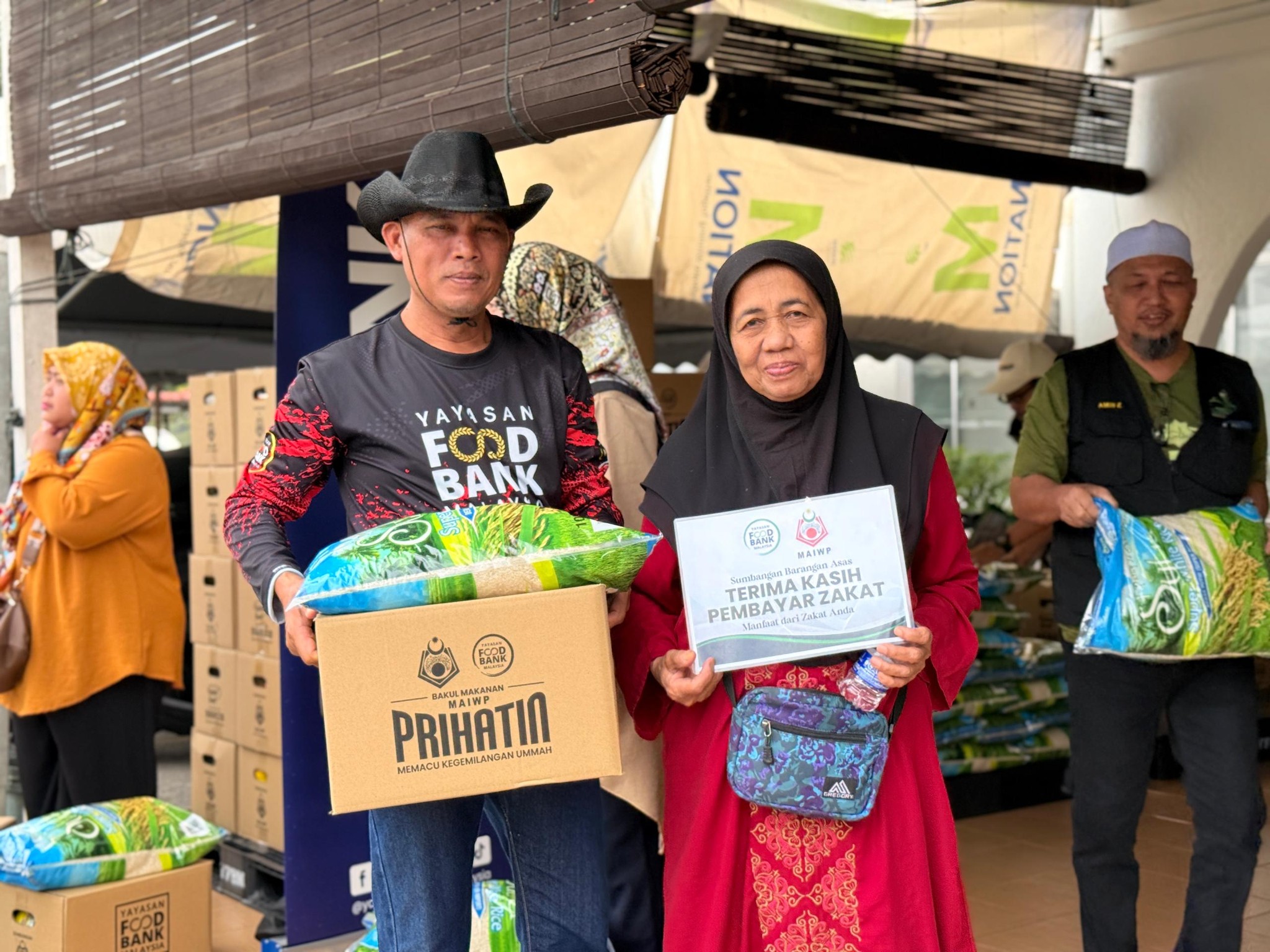 Read more about the article PROGRAM BAKUL MAKANAN MAIWP PRIHATIN KOMUNITI SEJAHTERA 2025