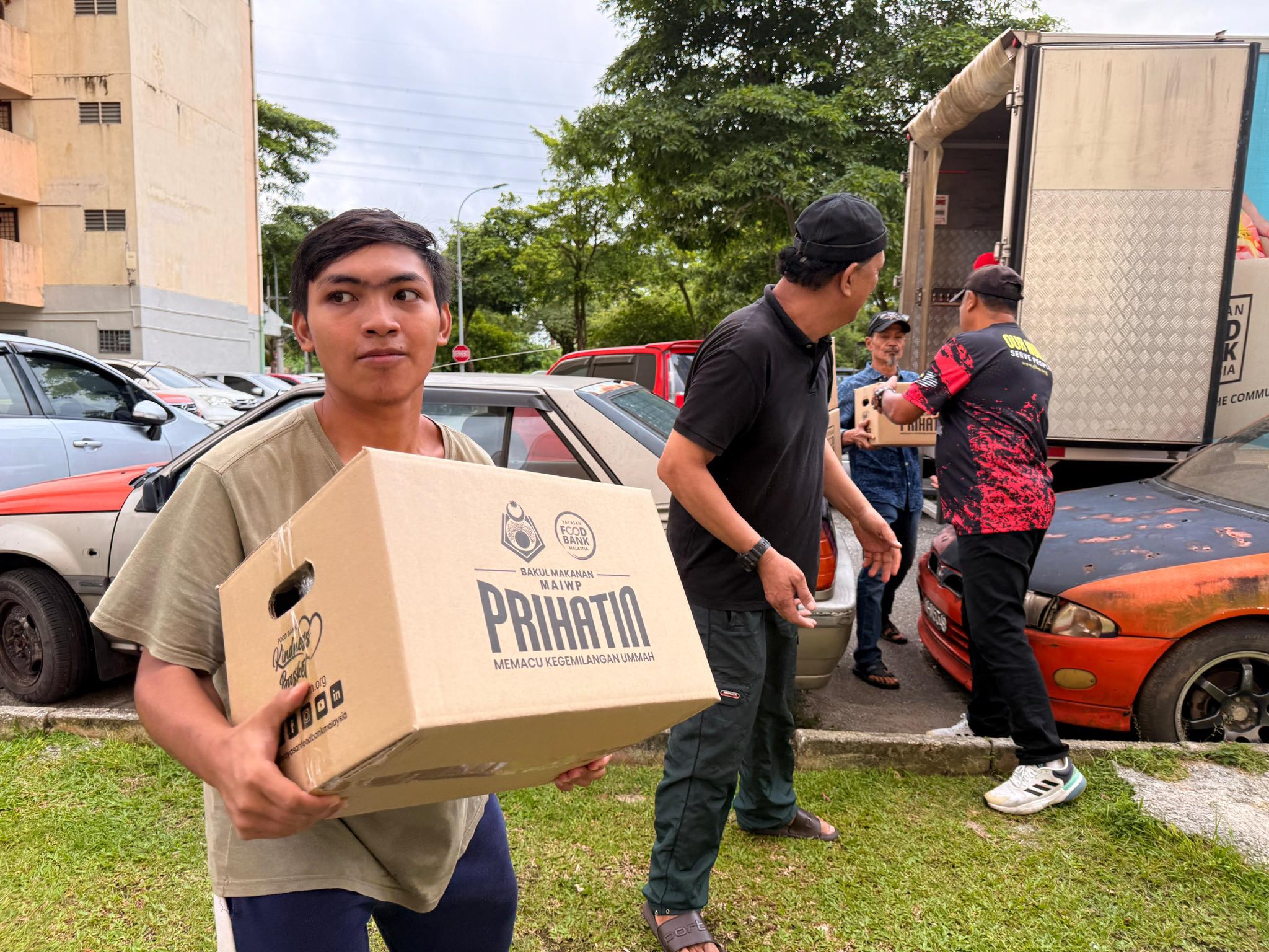 Read more about the article PROGRAM BAKUL MAKANAN MAIWP PRIHATIN KOMUNITI SEJAHTERA 2025