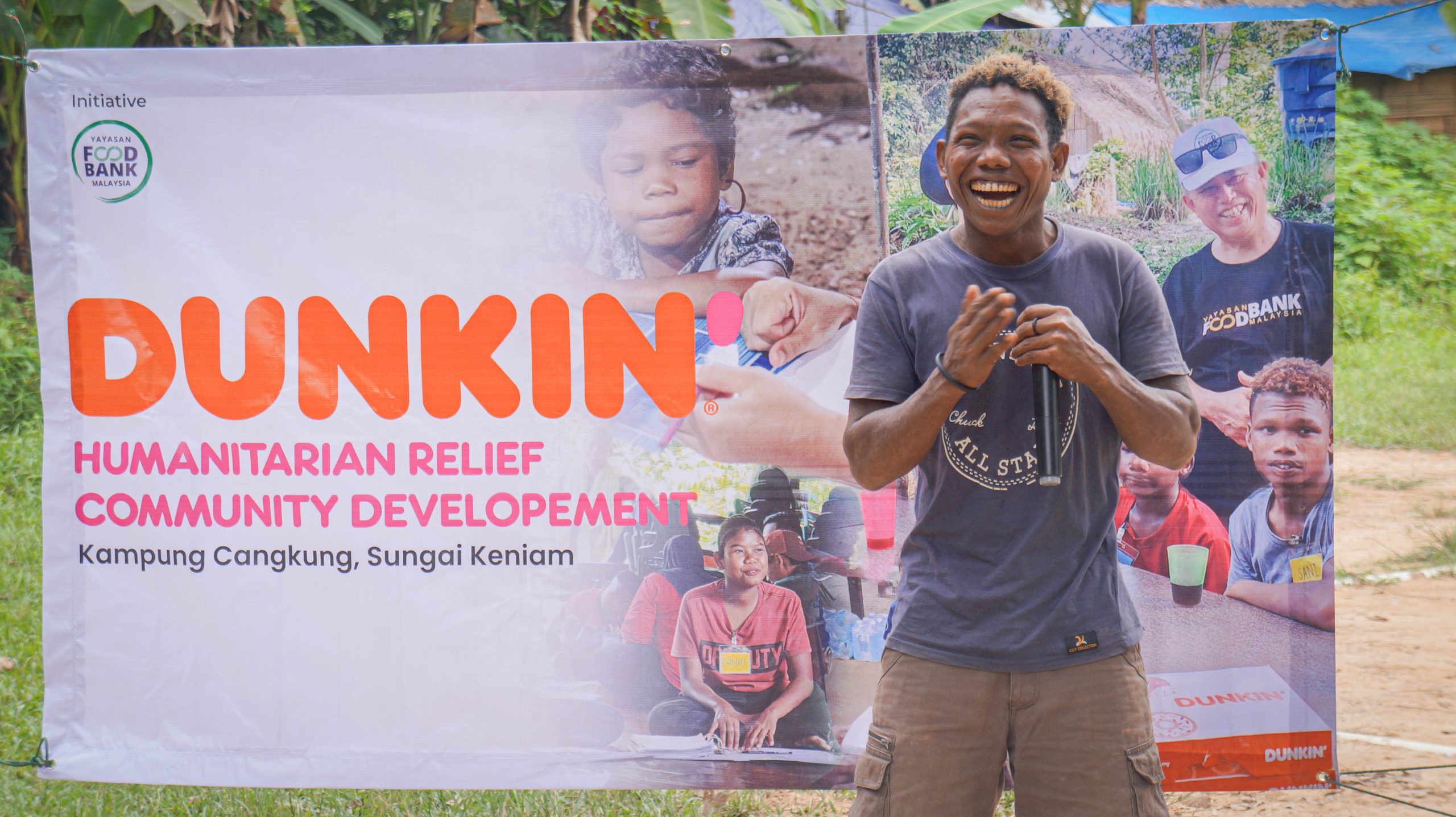 Read more about the article PROGRAM PEMBANGUNAN KOMUNITI DUNKIN – KG CANGKUNG, SG KENIAM, PAHANG