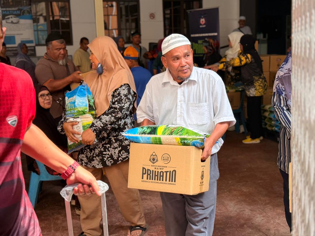 Read more about the article PROGRAM BAKUL MAKANAN MAIWP PRIHATIN KOMUNITI SEJAHTERA 2025