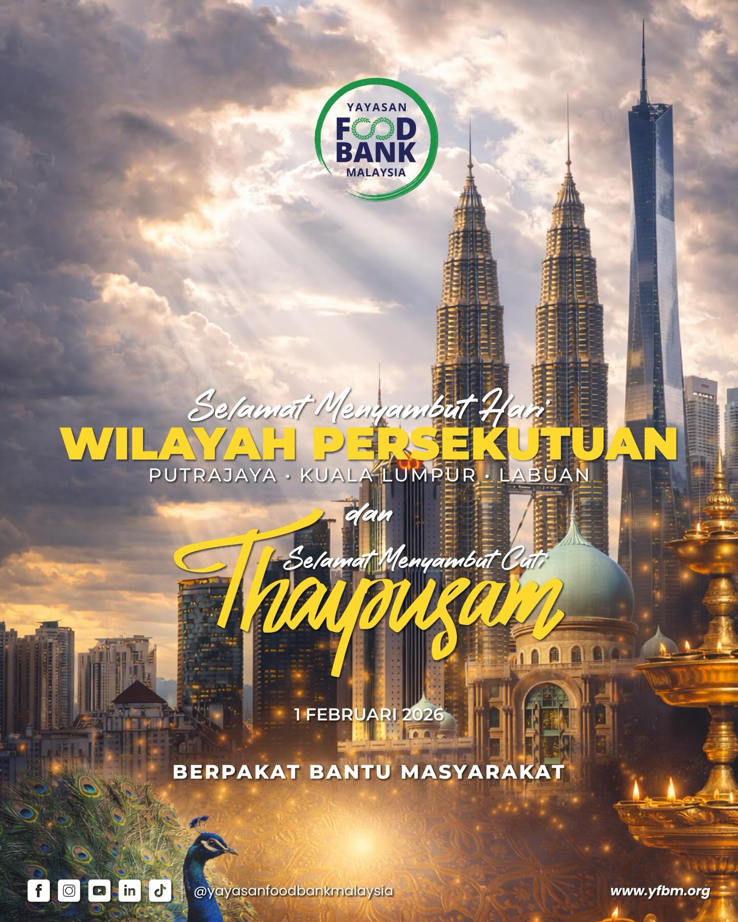 Read more about the article Wishing You a Meaningful Thaipusam!