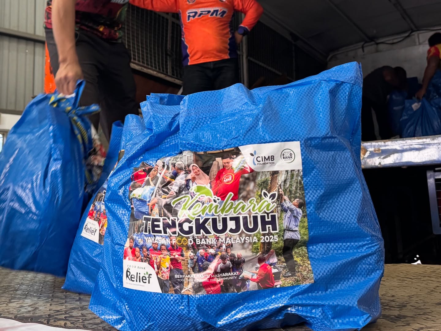 Read more about the article PERSIAPAN LOGISTIK KEMBARA TENGKUJUH 2026 SUMBANGAN CIMB FOUNDATION