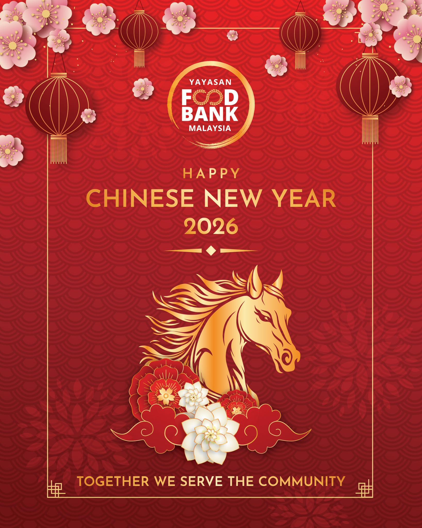 Read more about the article GONG XI FA CAI! HAPPY CHINESE NEW YEAR FROM ALL OF US AT YAYASAN FOOD BANK MALAYSIA!