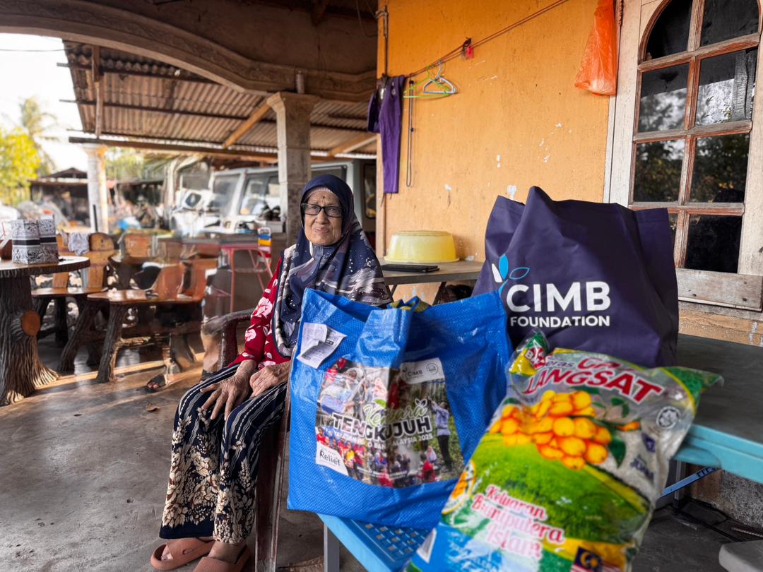 Read more about the article ZIARAH KASIH KEMBARA TENGKUJUH 2026 SUMBANGAN CIMB FOUNDATION