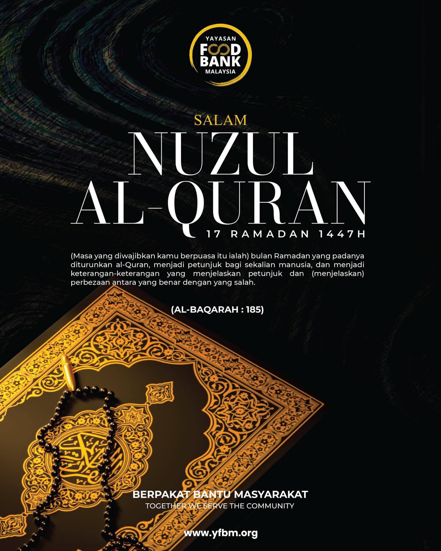 Read more about the article SALAM NUZUL QURAN 2026 DARI YFBM