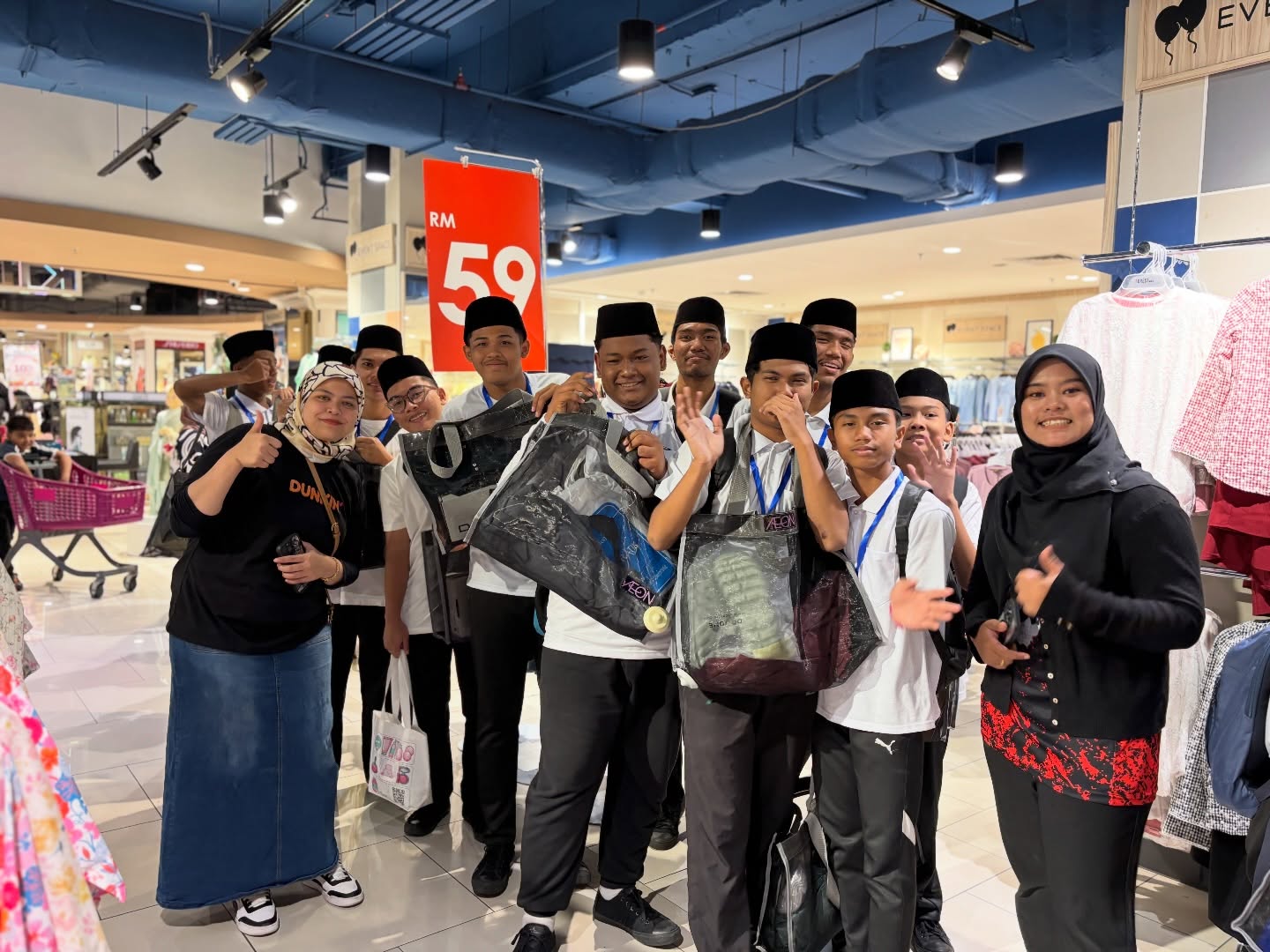 Read more about the article Program Setulus Kasih Ramadan bersama Dunkin’ – Shopping Raya bersama Pertubuhan Kebajikan Asnaf Al Barakah