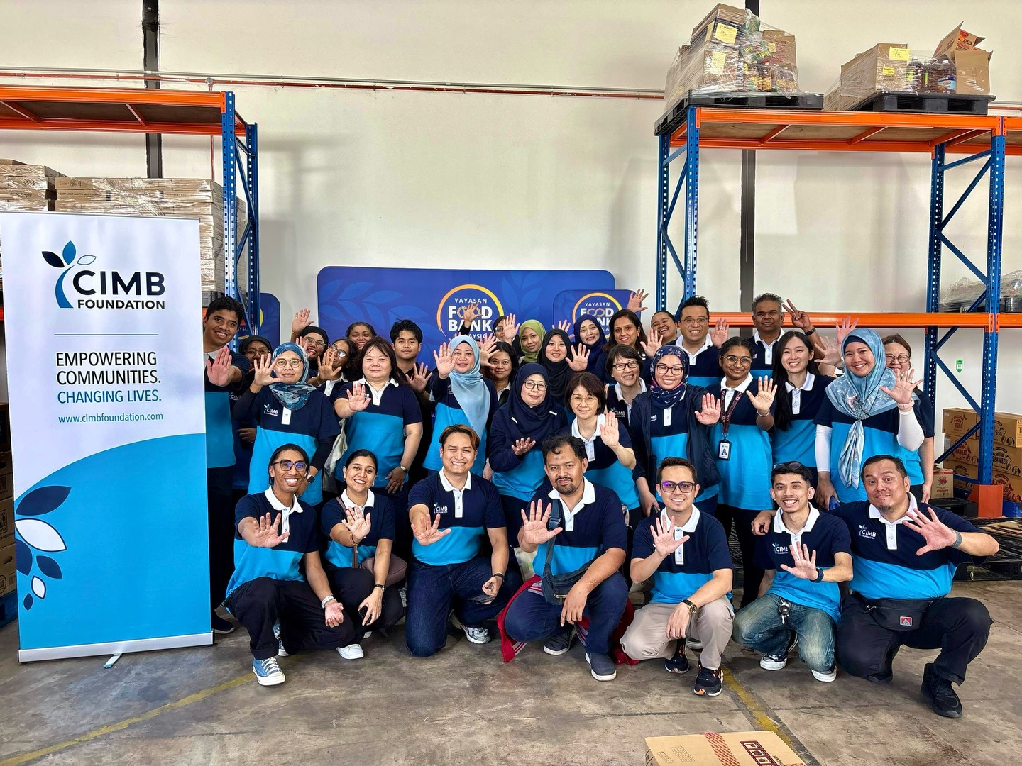 Read more about the article RAIKAN AIDILFITRI BERSAMA CIMB FOUNDATIOIN : PROGRAM PACKING KINDNESS BASKET 400 KOTAK MAKANAN