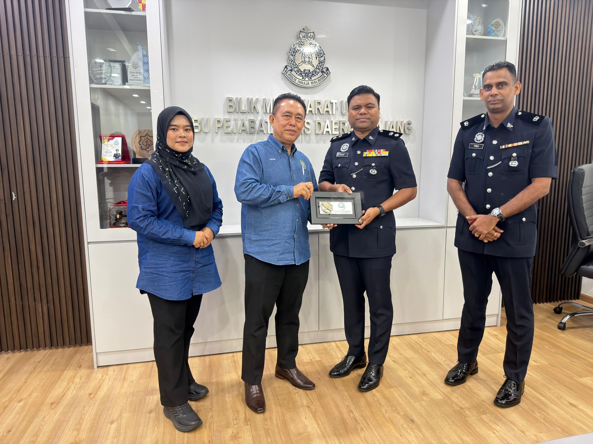 Read more about the article KUNJUNGAN HORMAT YAYASAN FOOD BANK MALAYSIA KE IPD DAERAH KAJANG