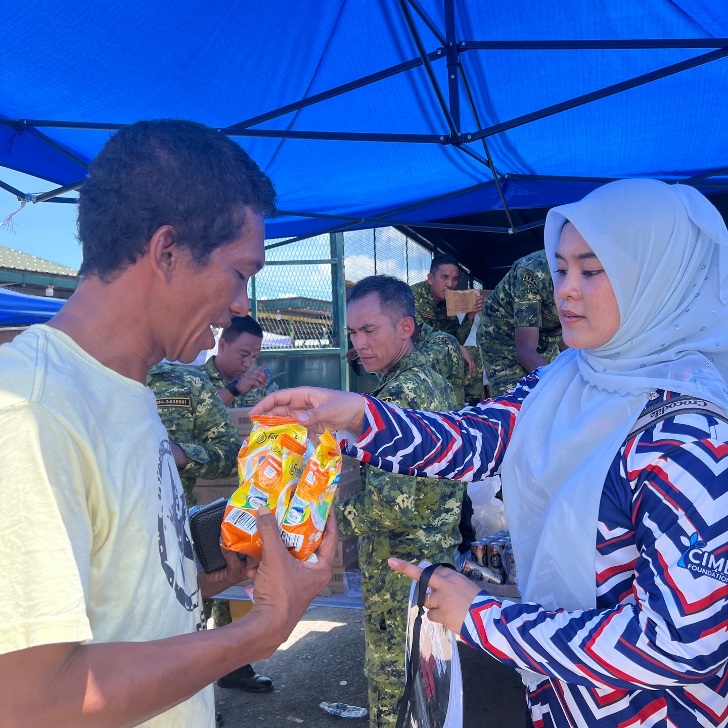 Read more about the article MISI BANTUAN KECEMASAN : SANDAKAN , SABAH