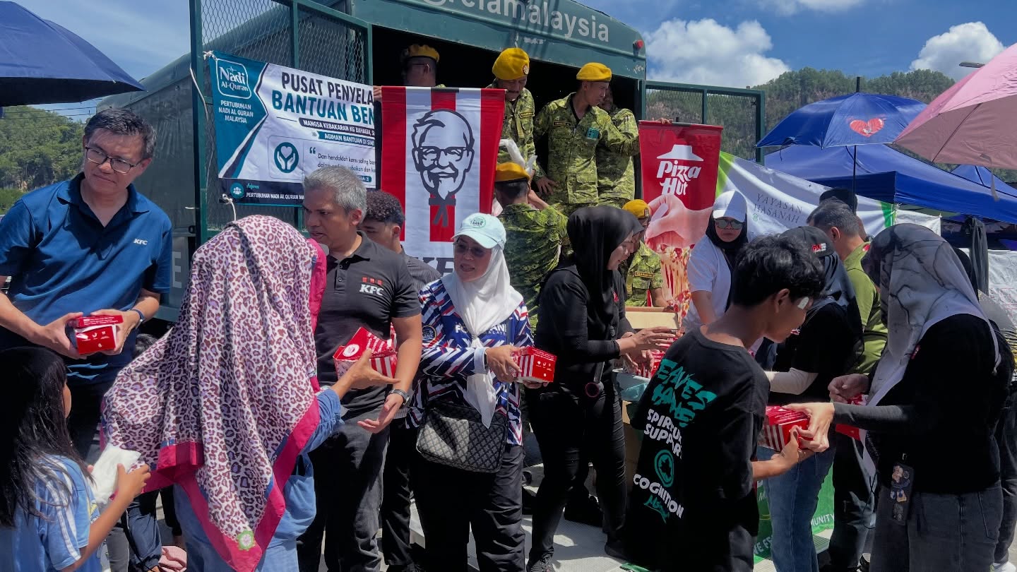 Read more about the article MISI BANTUAN KECEMASAN : SANDAKAN, SABAH BERSAMA QSR BRANDS, KFC MALAYSIA & PIZZA HUT MALAYSIA