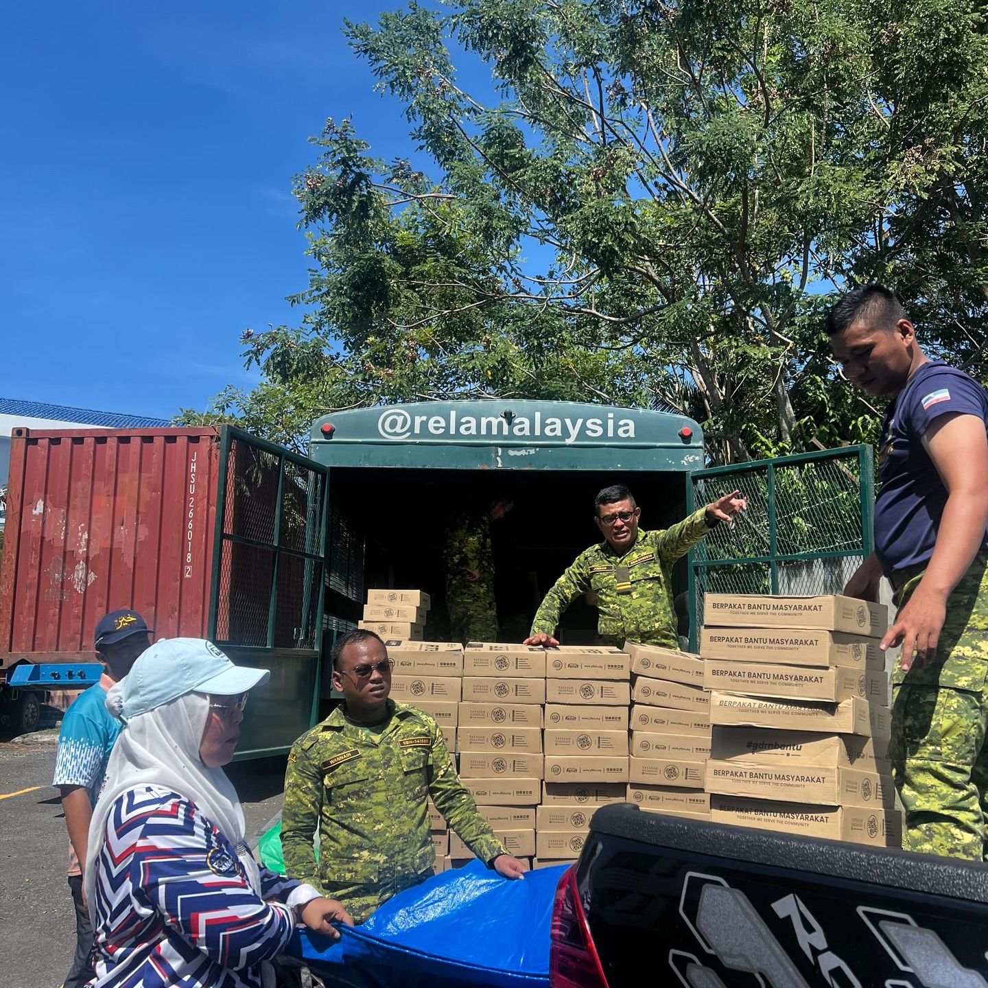 Read more about the article MISI BANTUAN KECEMASAN : SANDAKAN , SABAH