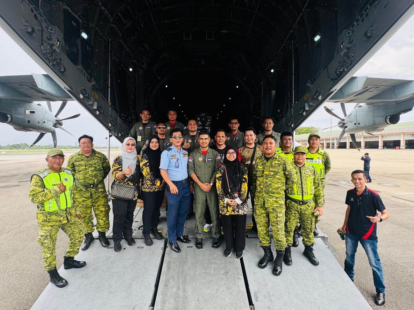 Read more about the article MISI BANTUAN KECEMASAN: SANDAKAN, SABAH