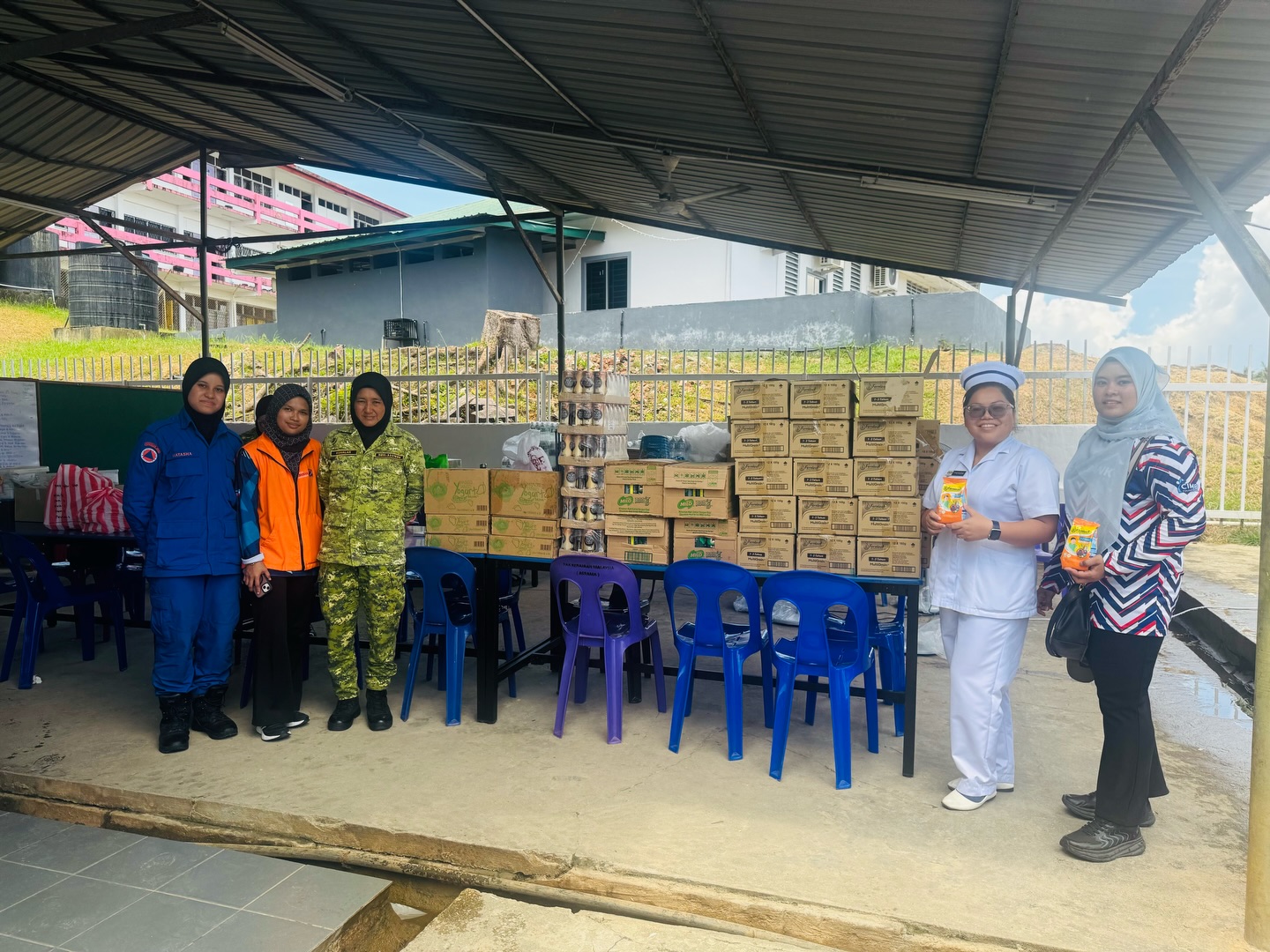 Read more about the article MISI BANTUAN KECEMASAN : SANDAKAN , SABAH