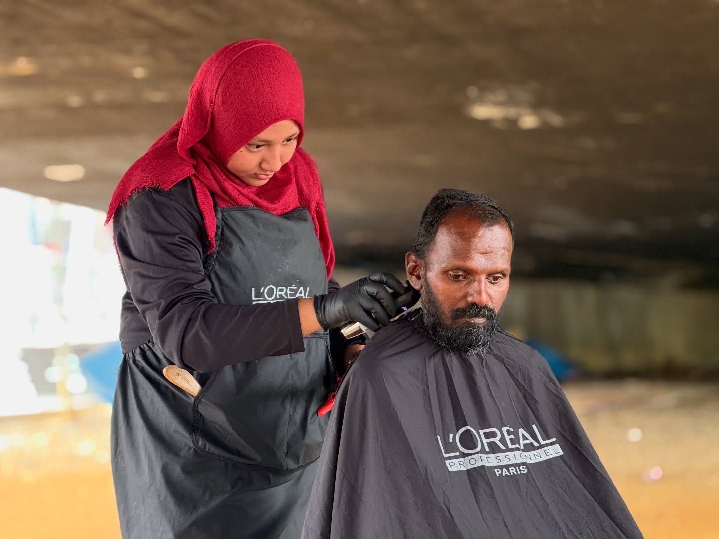 Read more about the article BEAUTY FOR A BETTER LIFE (BFBL) MOBILE SALON: PASAR SENI