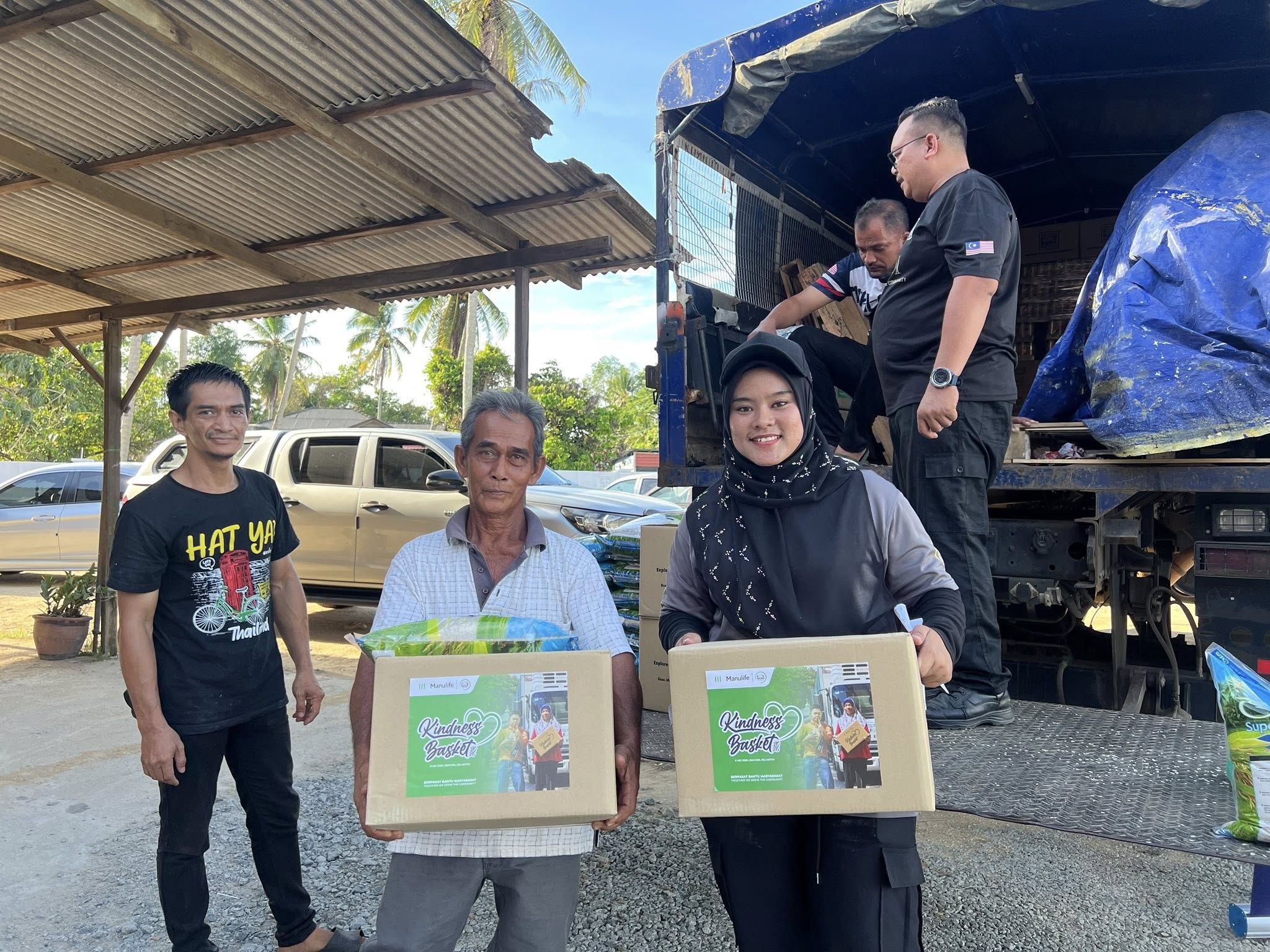Read more about the article PROGRAM KINDNESS BASKET : JELAWAT, BACHOK BERSAMA MANULIFE MALAYSIA