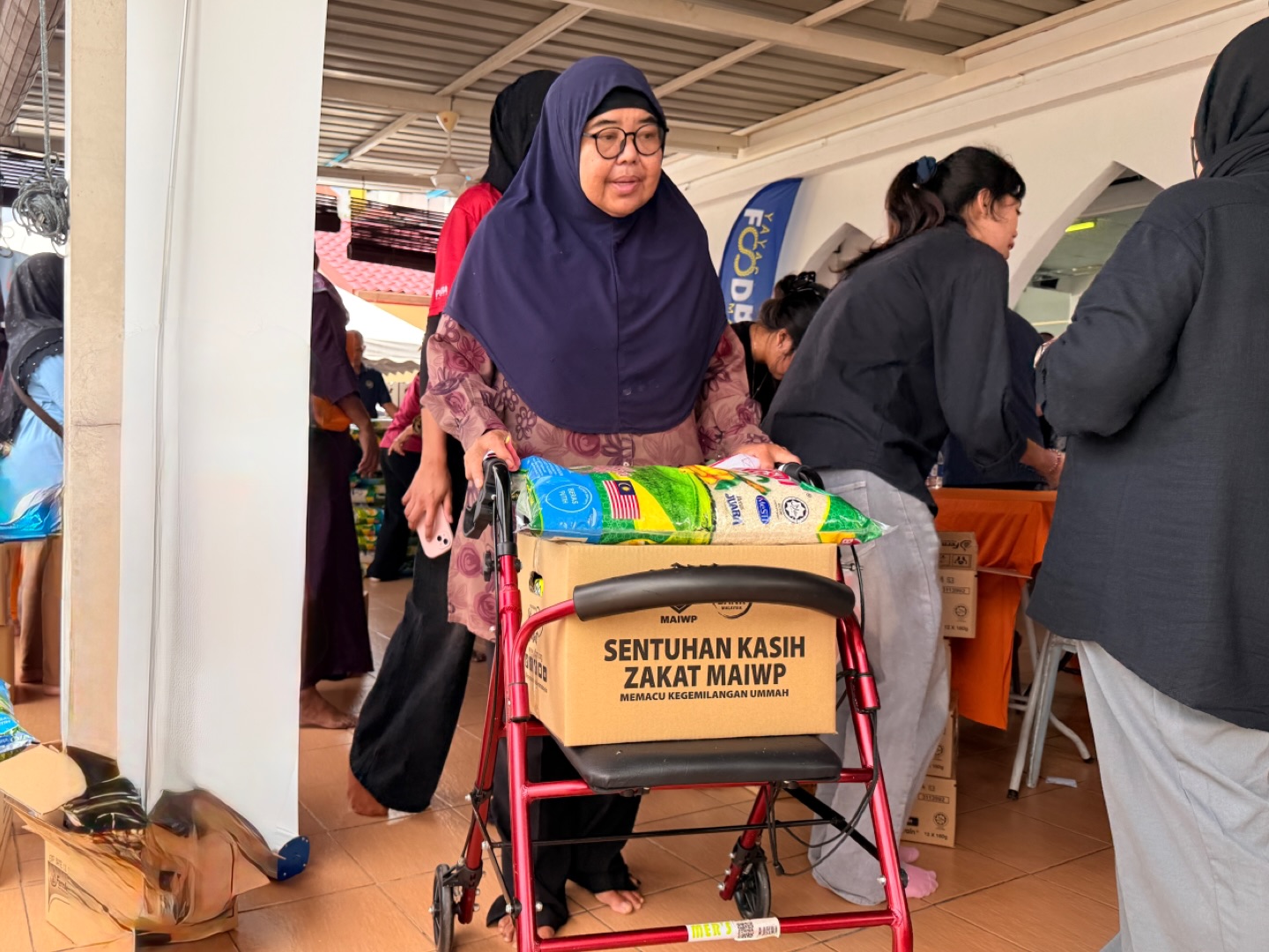 Read more about the article PROGRAM SENTUHAN KASIH ZAKAT MAIWP BERSAMA YAYASAN FOOD BANK MALAYSIA 2026 DI  SURAU JUMAAT AL-HIKMAH PPR TAMAN BERINGIN