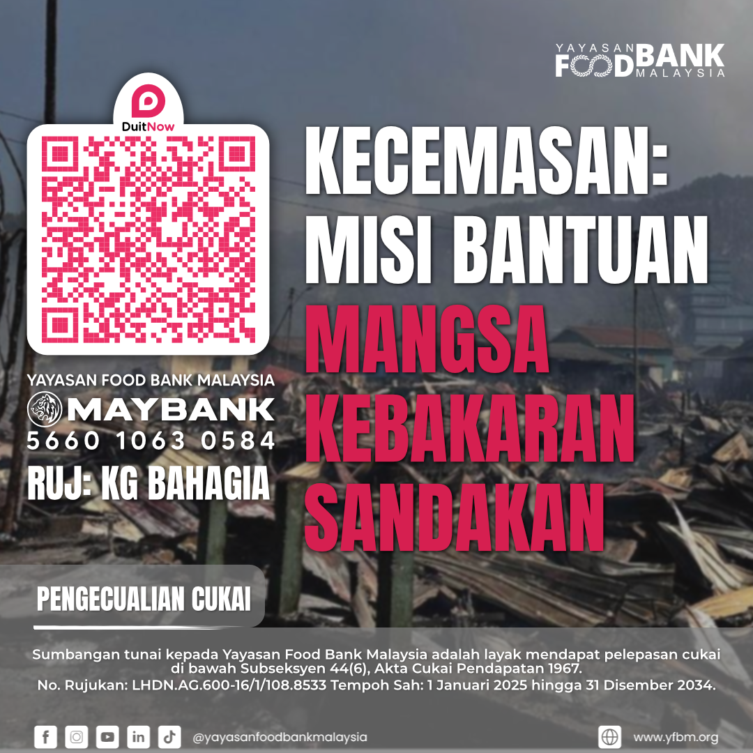 Read more about the article LEBIH 9000 PENDUDUK KAMPUNG BAHAGIA PERLUKAN BANTUAN ANDA!