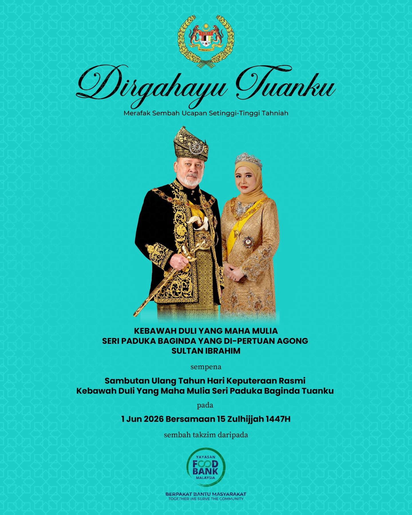 Read more about the article DIRGAHAYU TUANKU!