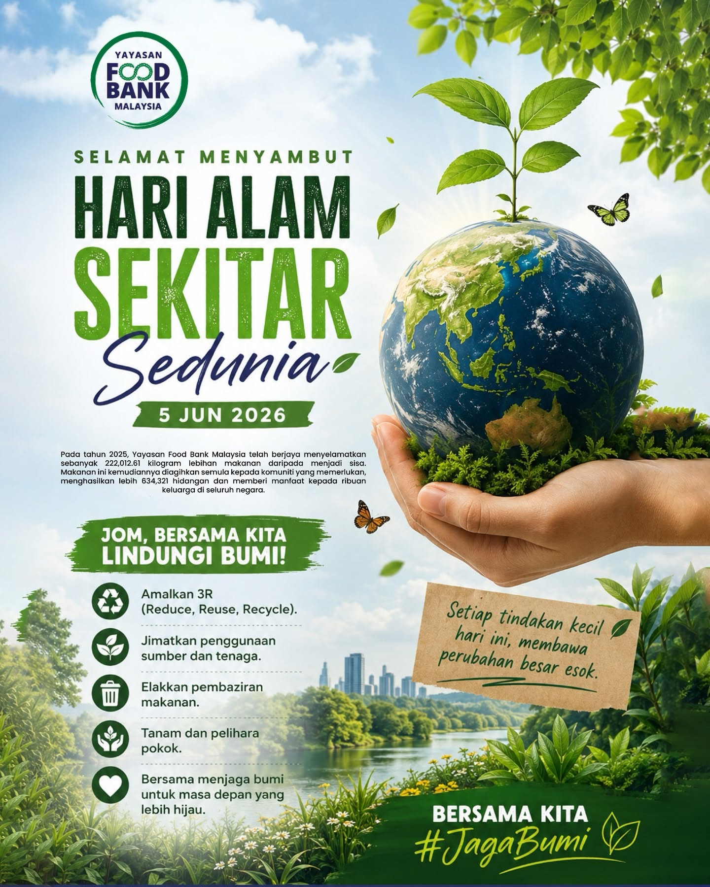 Read more about the article HARI ALAM SEKITAR SEDUNIA 2026