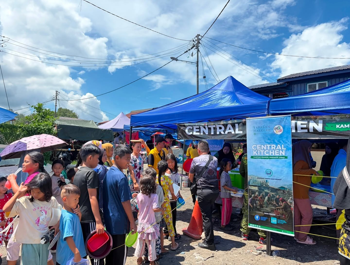 Read more about the article MISI BANTUAN KECEMASAN: SANDAKAN, SABAH FASA III