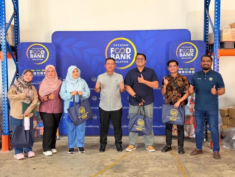 Read more about the article KUNJUNGAN HORMAT GLOBAL EHSAN RELIEF MALAYSIA KE YAYASAN FOOD BANK MALAYSIA