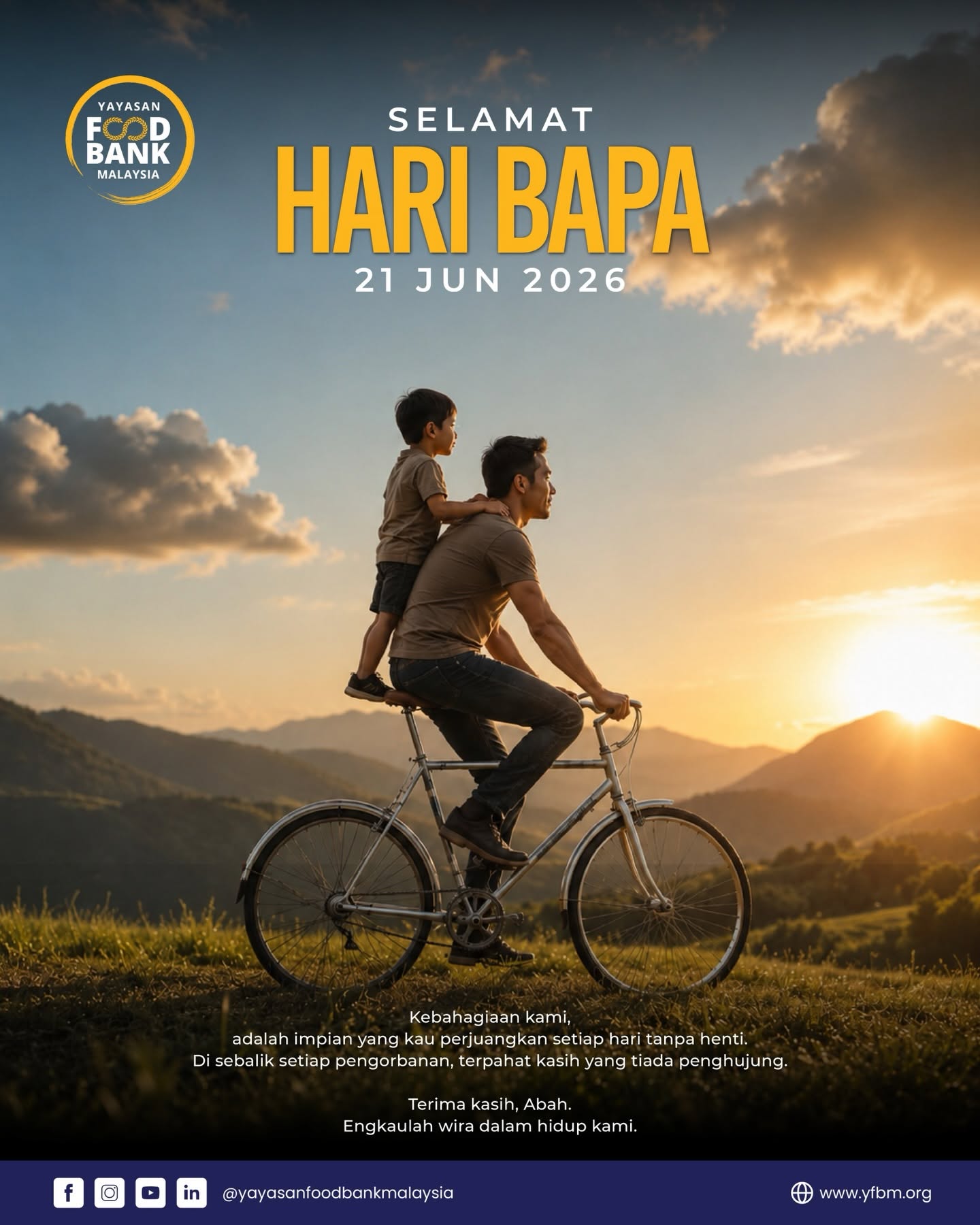 Read more about the article SELAMAT HARI BAPA 2026