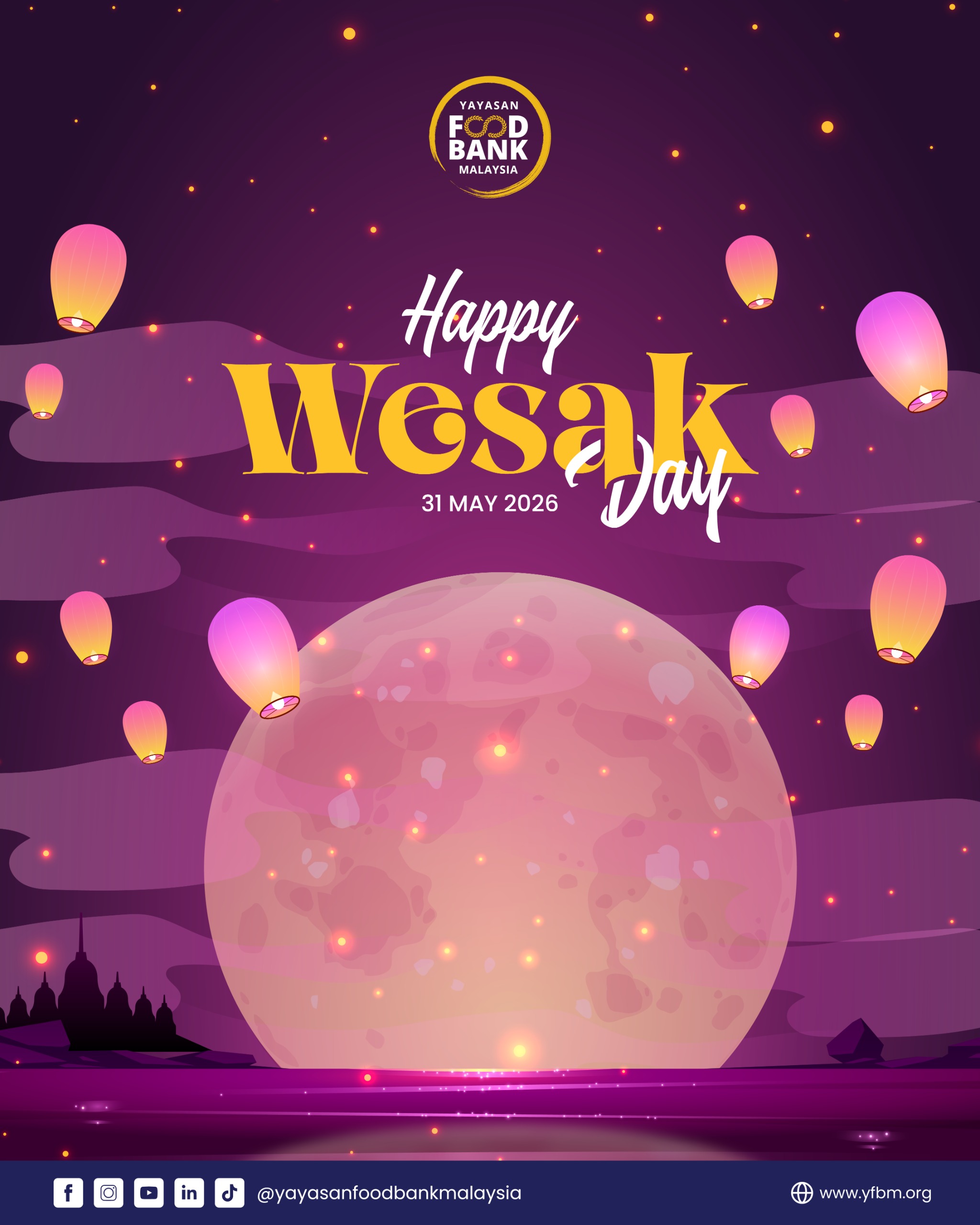 Read more about the article HAPPY WESAK DAY 2026