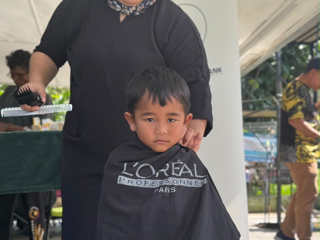 Read more about the article BEAUTY FOR A BETTER LIFE (BFBL) MOBILE SALON: KAMPUNG ORANG ASLI ULU BATU