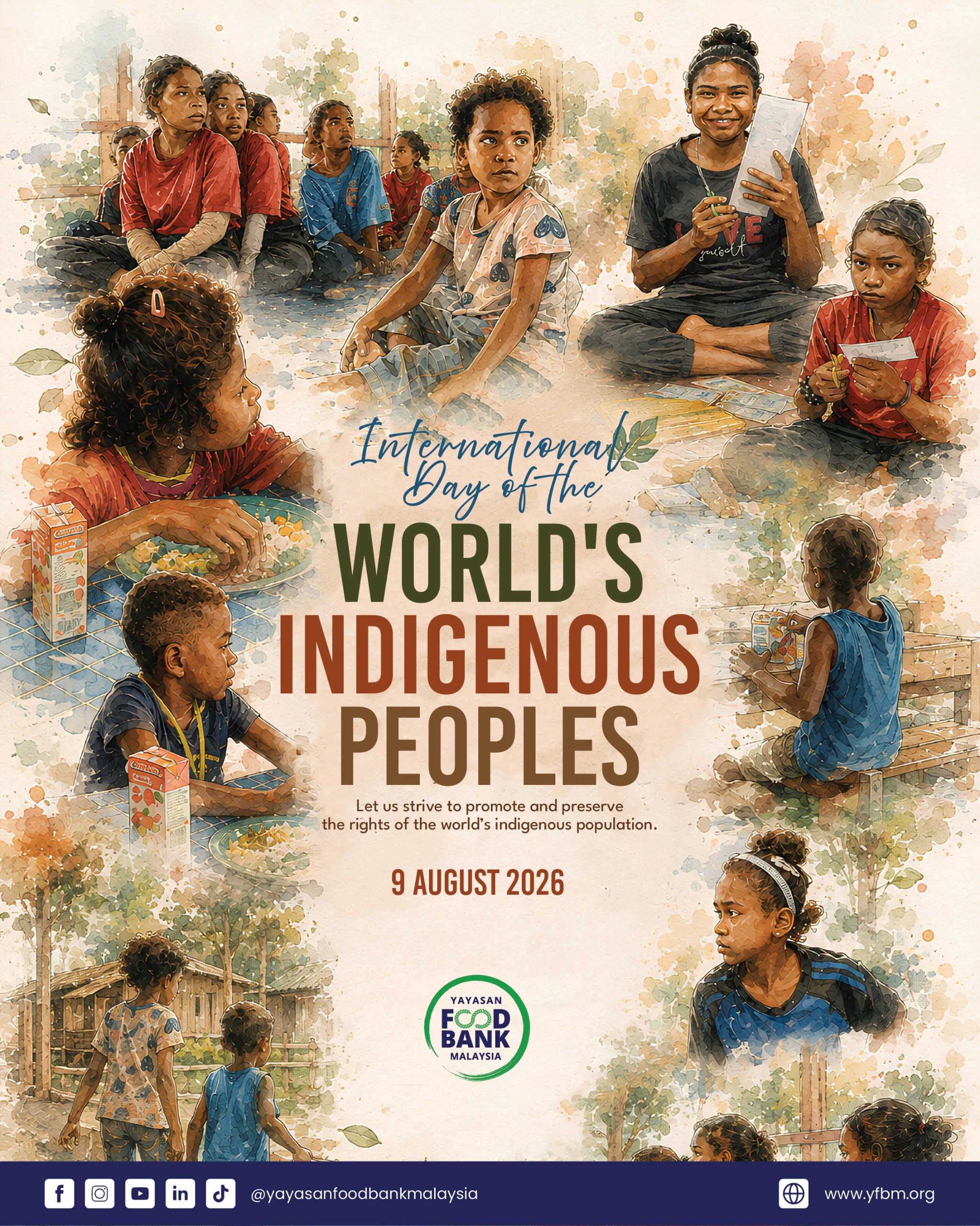 Read more about the article INTERNATIONAL DAY OF WORLD INDIGENOUS PEOPLE