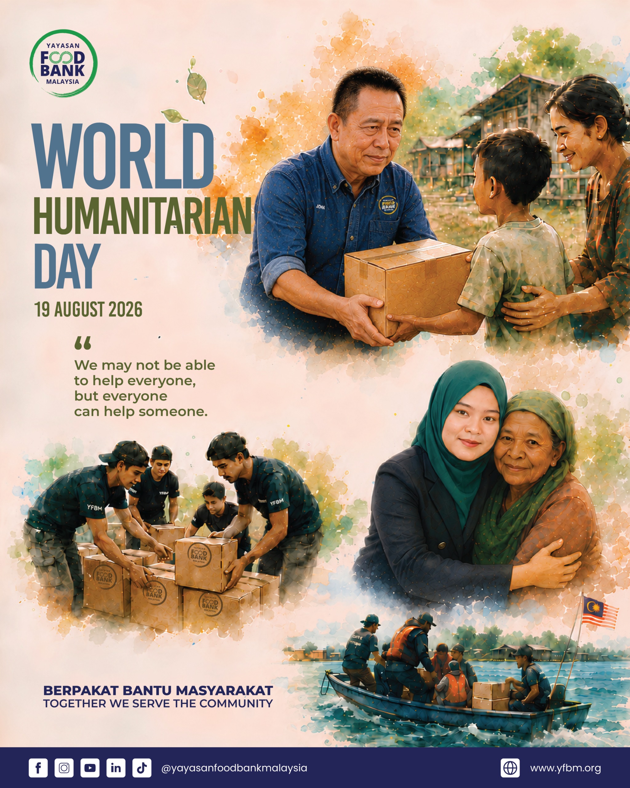 Read more about the article WORLD HUMANITARIAN DAY 2026