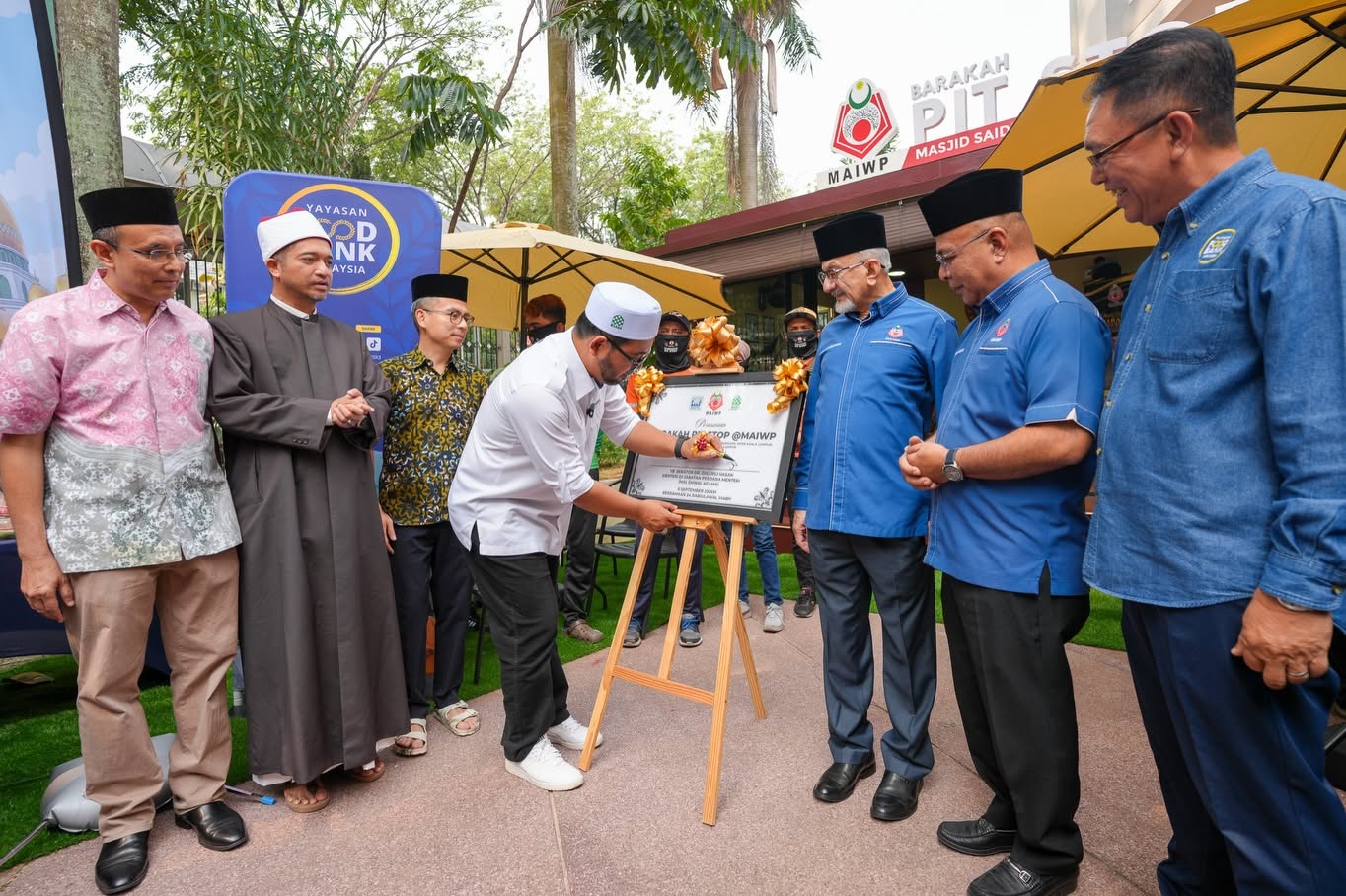 Read more about the article MAJLIS PELANCARAN BARAKAH PIT STOP @ MASJID SAIDINA ABU BAKAR AS-SIDDIQ, BANGSAR