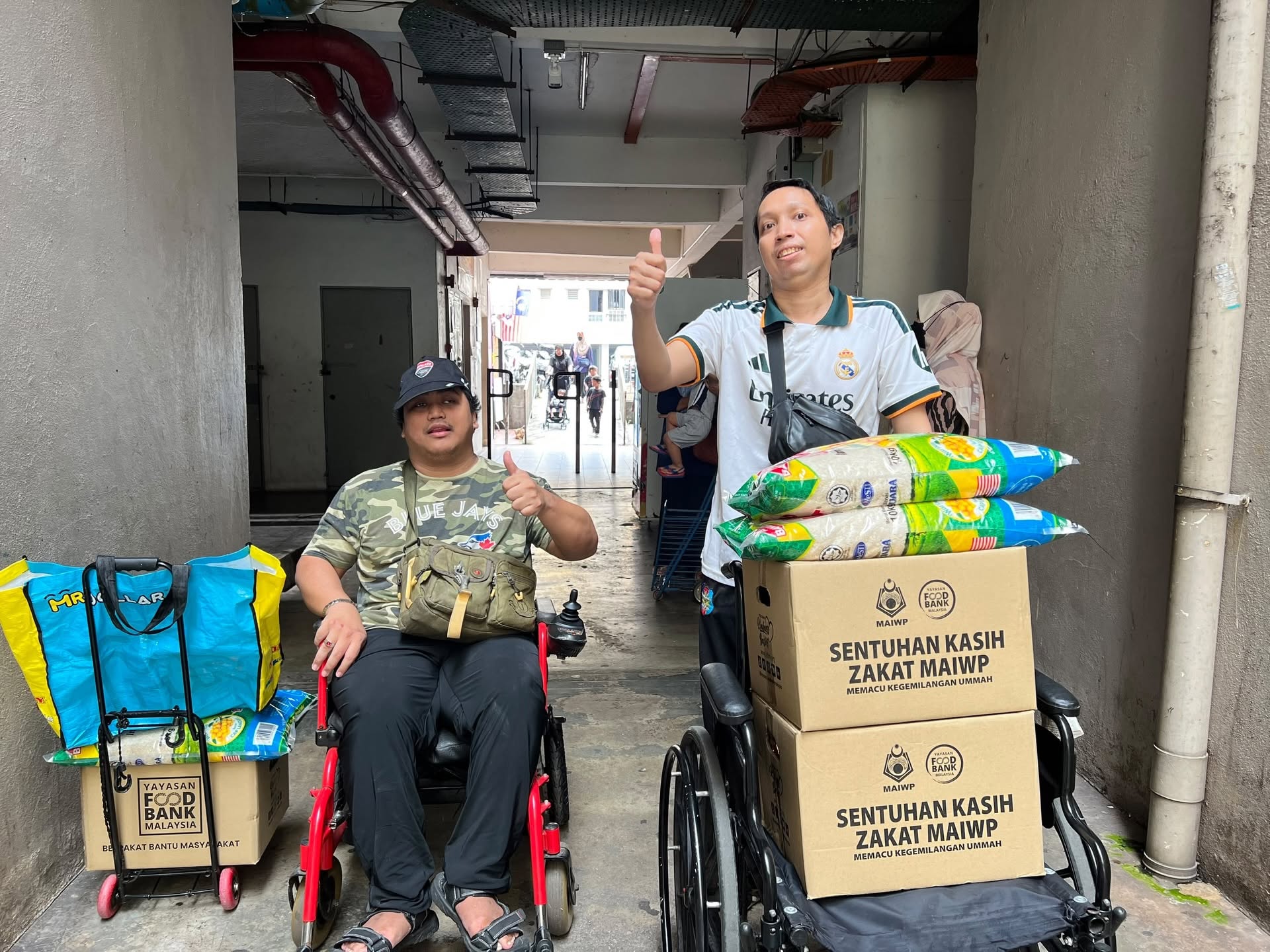 Read more about the article PROGRAM SENTUHAN KASIH ZAKAT MAIWP BERSAMA YAYASAN FOOD BANK MALAYSIA 2026 DI PERUMAHAN PANTAI PERMAI