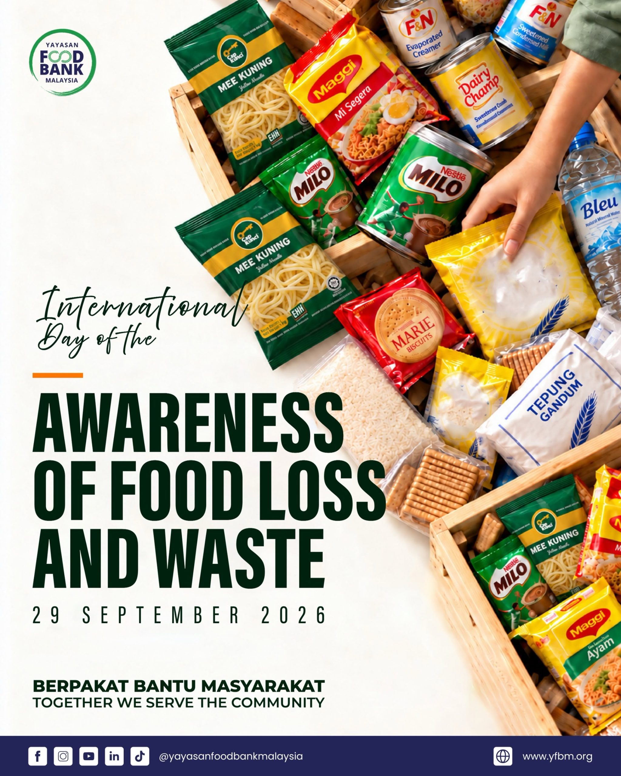 Read more about the article INTERNATIONAL DAY OF AWARENESS OF FOOD LOSS AND WASTE 2026