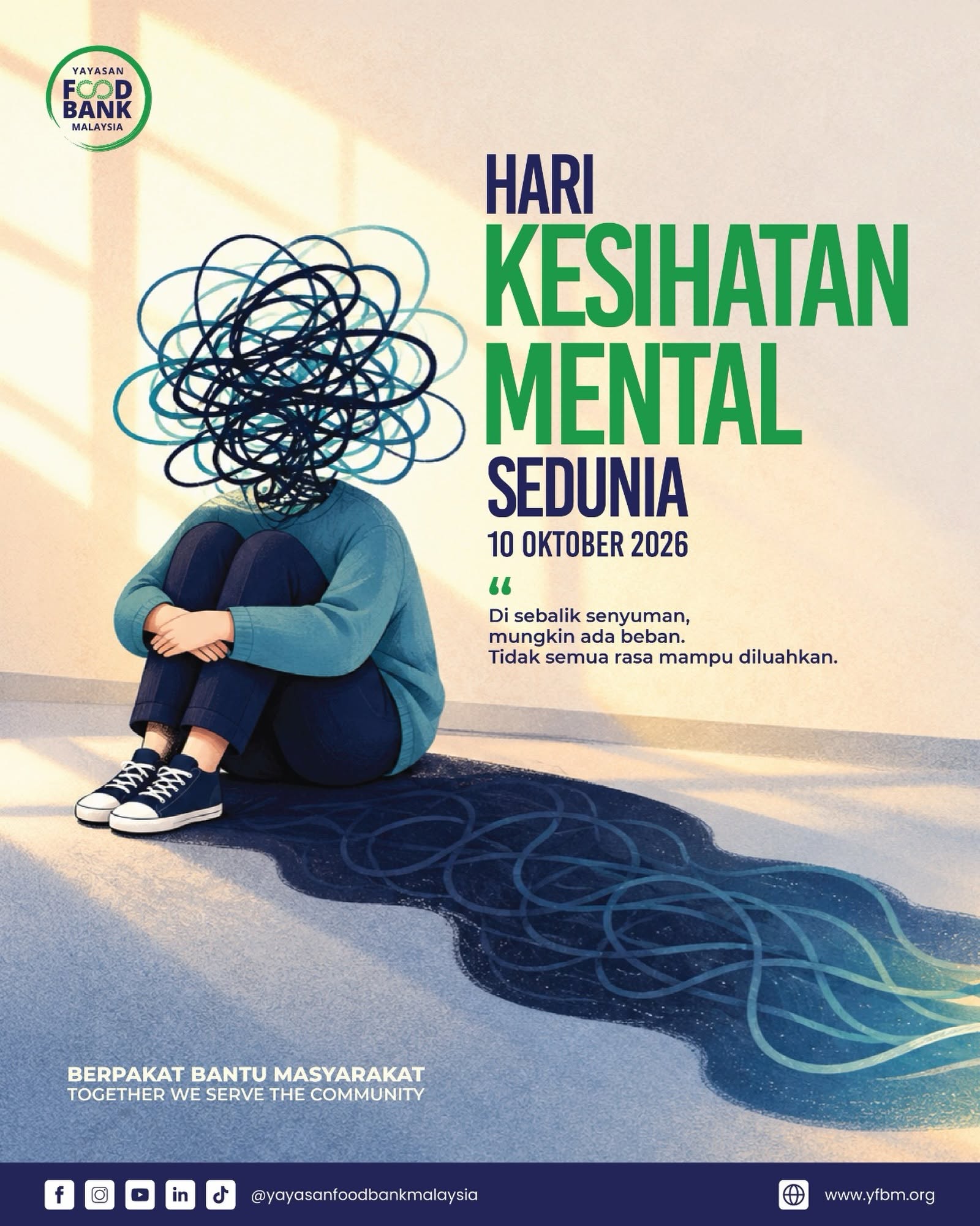 Read more about the article HARI KESIHATAN MENTAL SEDUNIA 2026