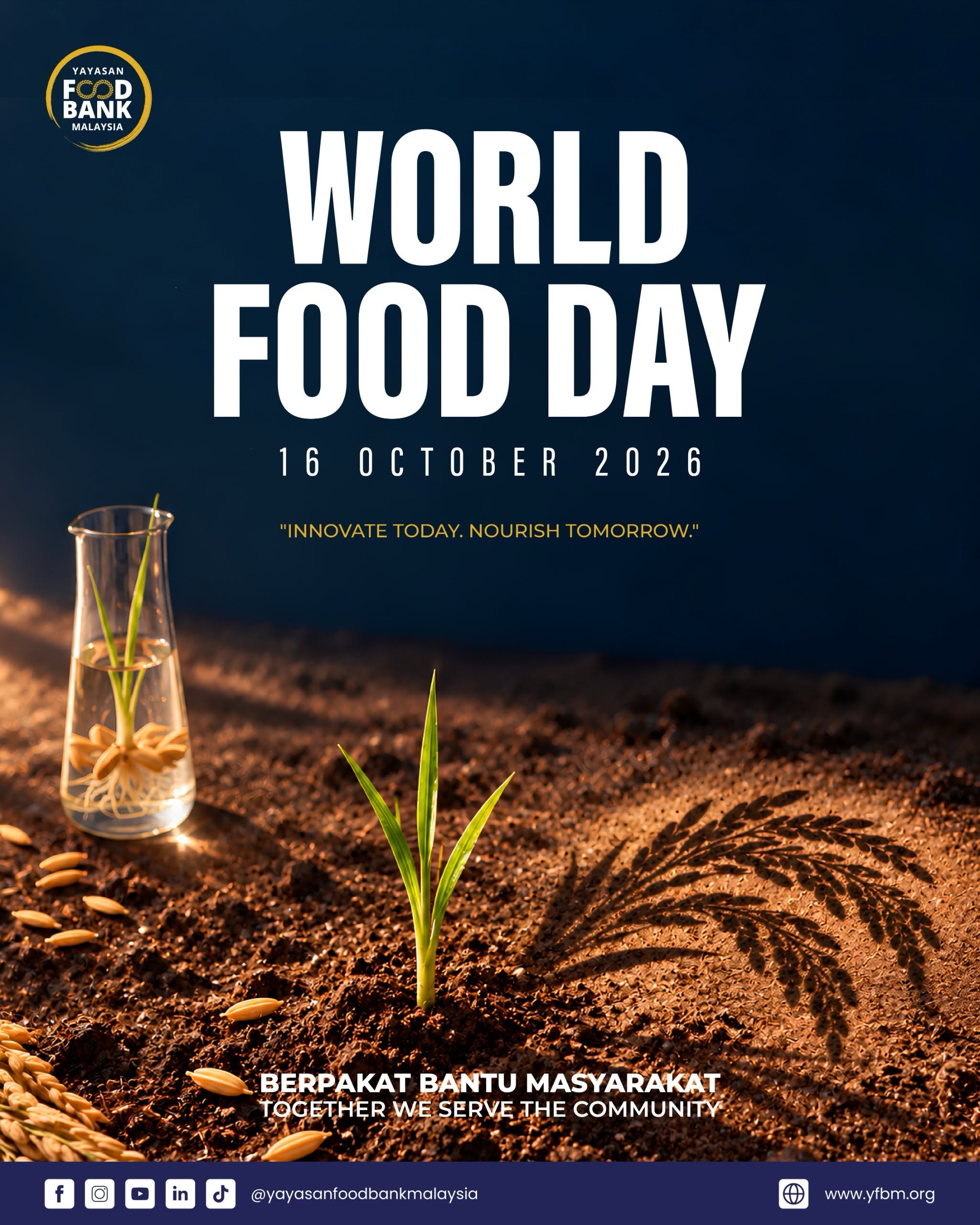 Read more about the article WORLD FOOD DAY 2026